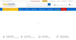 Desktop Screenshot of lightonline.com.au