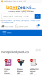 Mobile Screenshot of lightonline.com.au